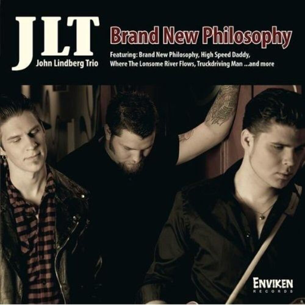 John Lindberg - Brand New Philosophy  CD